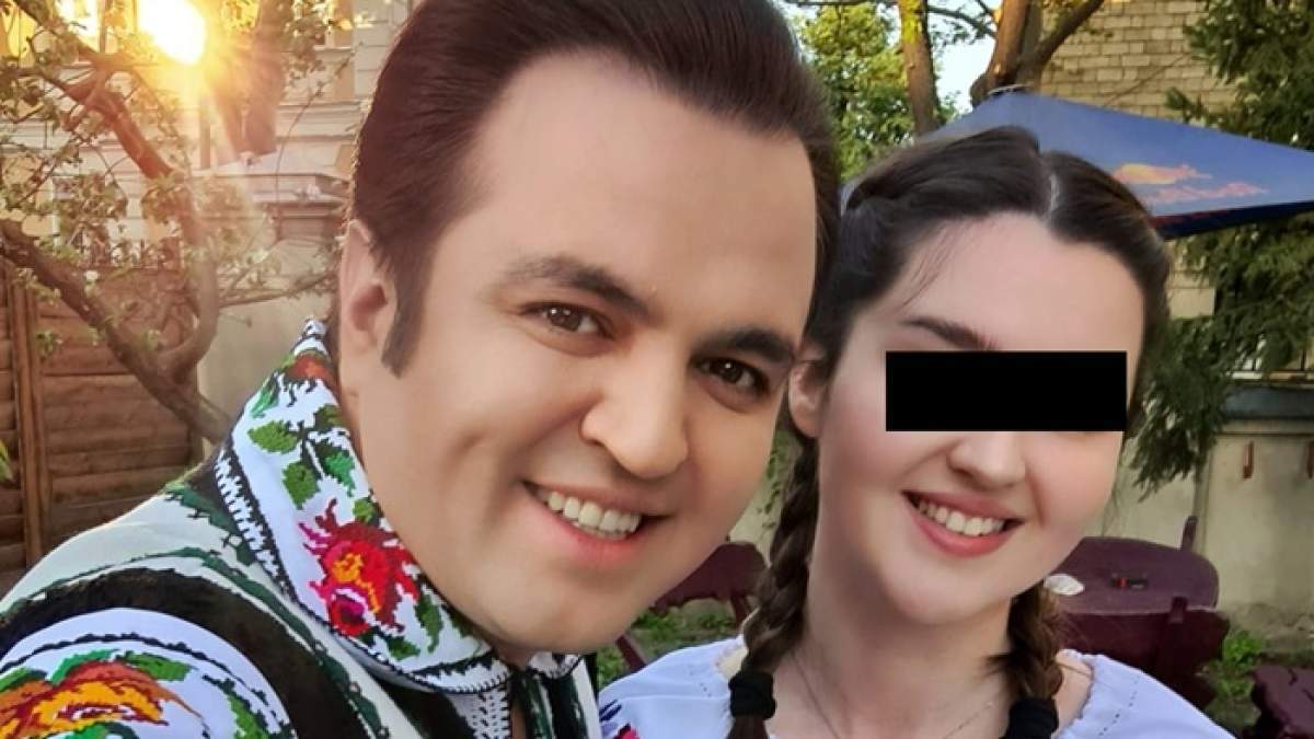 Igor Cuciuc, alături de fiica lui