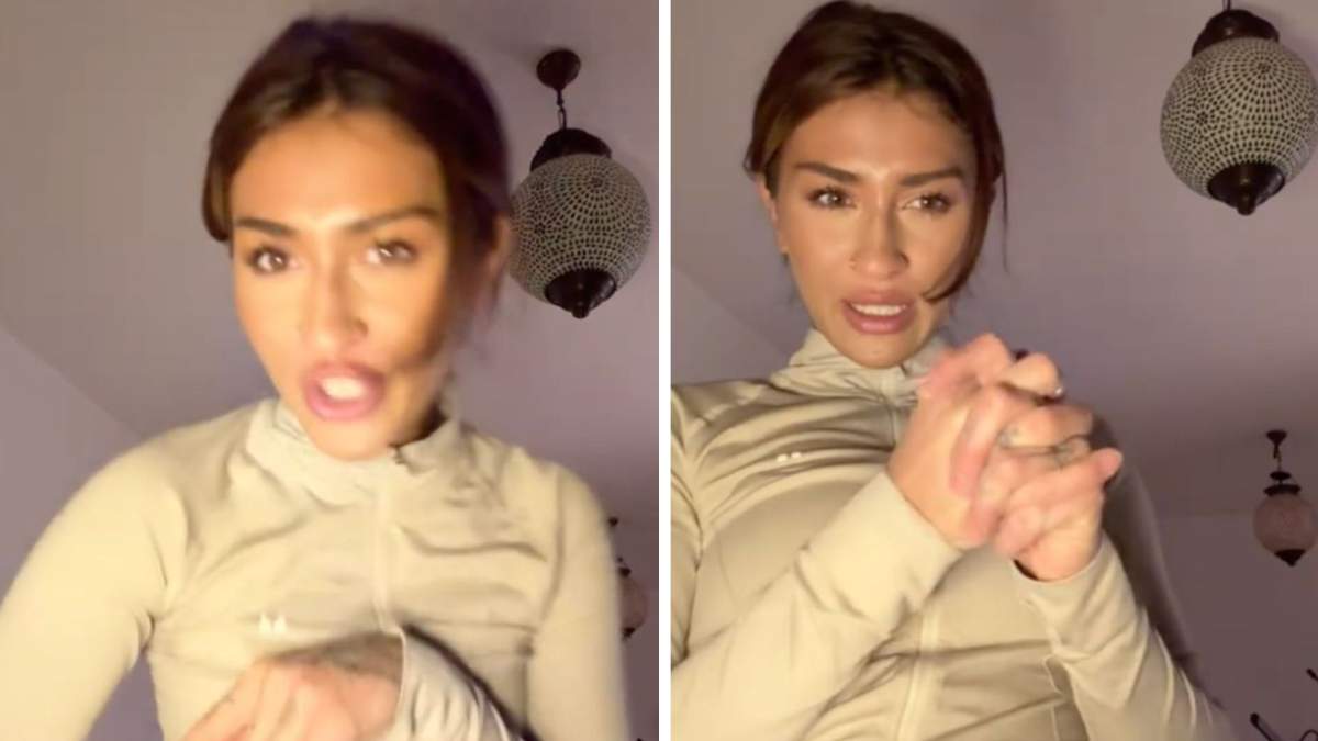 Colaj foto cu Yasmin Awad