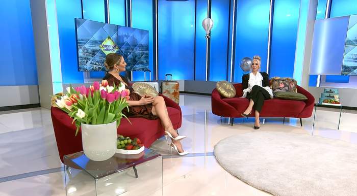 Annes şi Mălina Avasiloaie, fascinate de călătorii! Împresii din vacanţete lor, sâmbătă, la „Vacanță de vedetă”