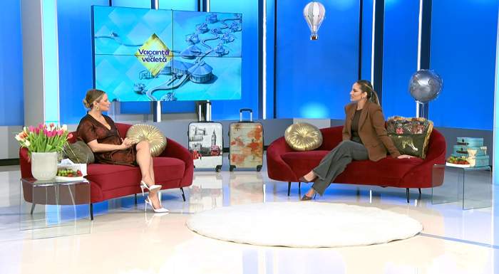 Annes şi Mălina Avasiloaie, fascinate de călătorii! Împresii din vacanţete lor, sâmbătă, la „Vacanță de vedetă”