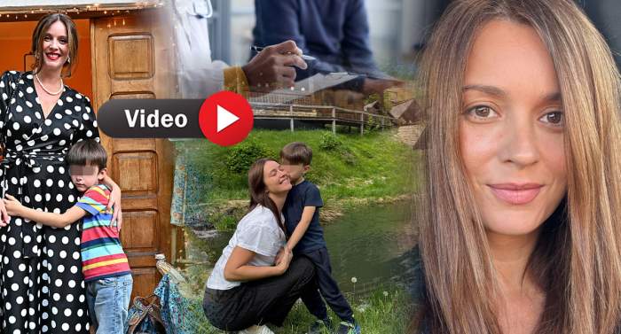 Cum se simte fiul Dianei Dumitrescu după problemele de sănătate de la începutul anului! Declarații exclusive | VIDEO