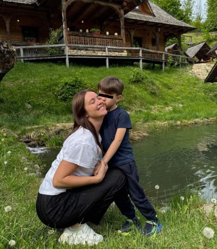 diana dumitrescu si fiul ei carol