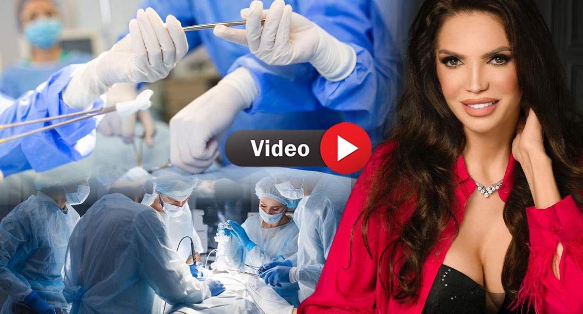 Cristina Spătar ajunge la operație! Artista este îngrozită de acest gând: „Am făcut infecție” | VIDEO