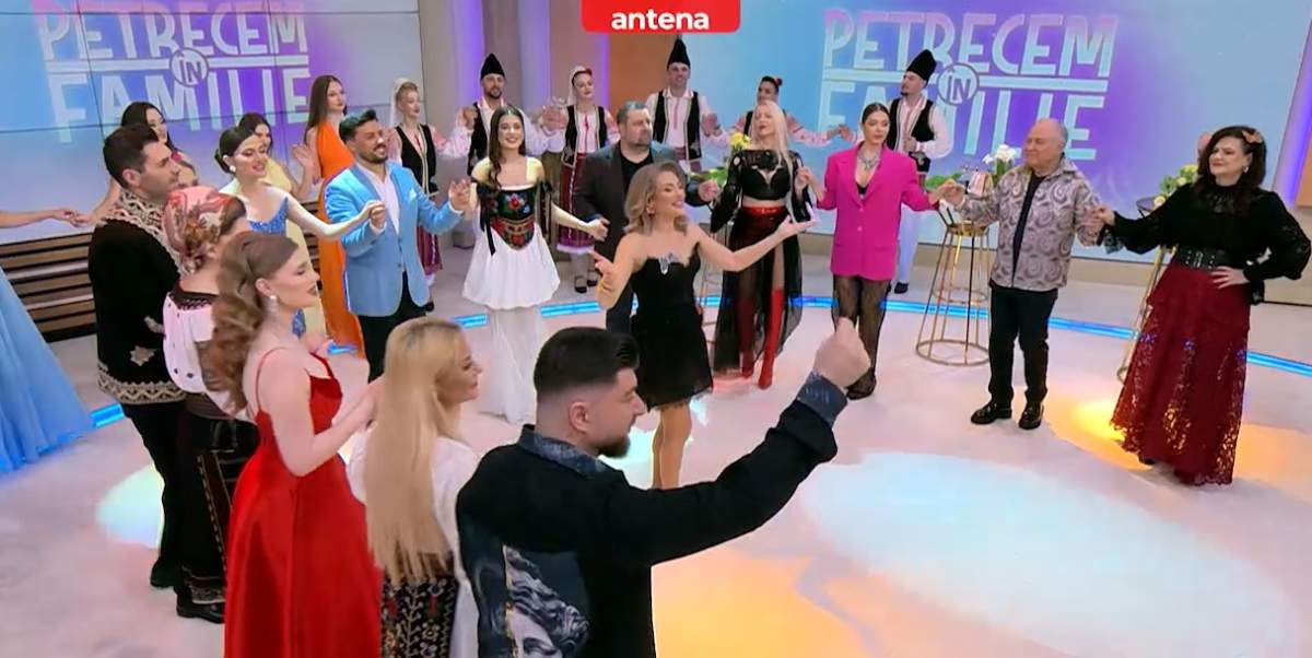 De Mărţişor, dăm startul primăverii alături de artişti de seamă, sâmbătă, la „Petrecem în familie”