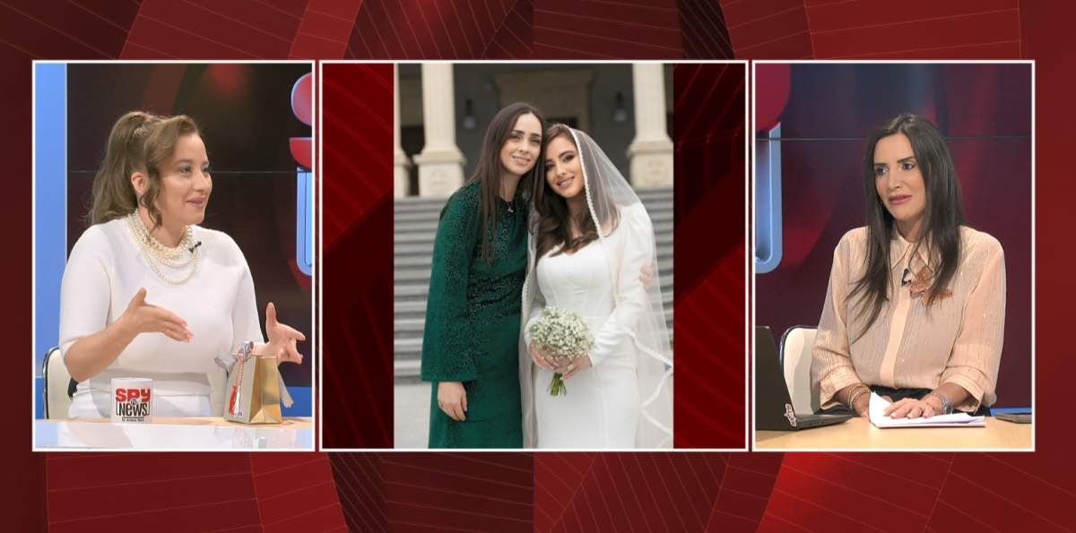 Fostă concurentă de la „Chefi la cuţite”, detalii despre nunta în secret, duminică, la “Spynews TV”