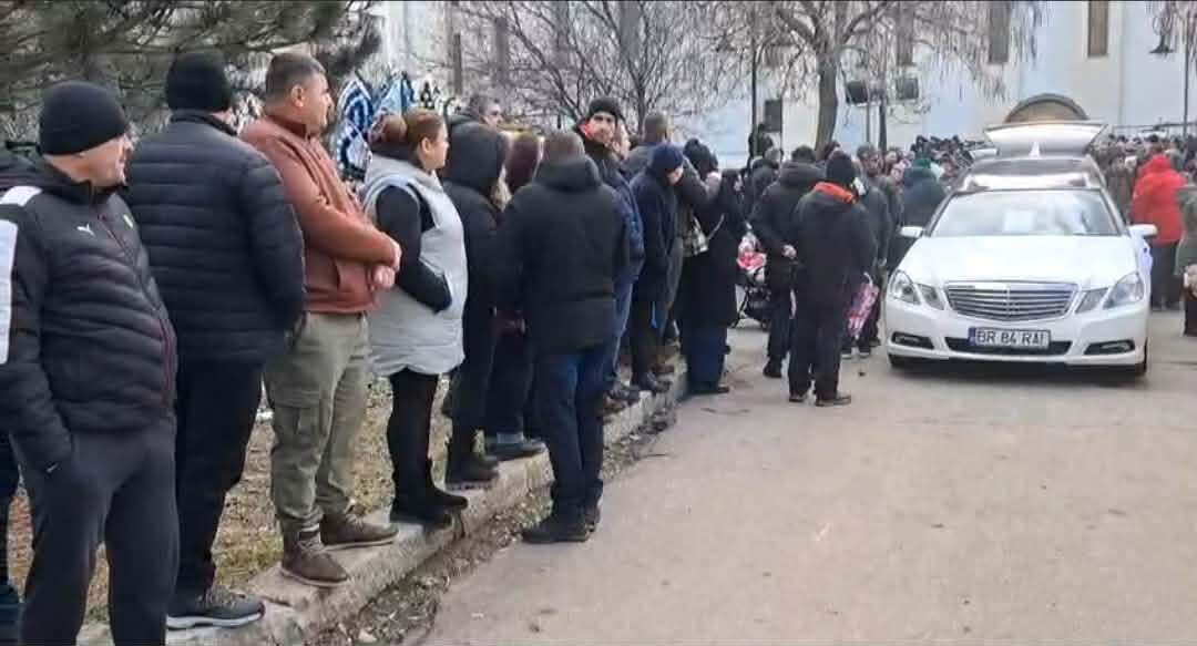 înmormântare în Brăila