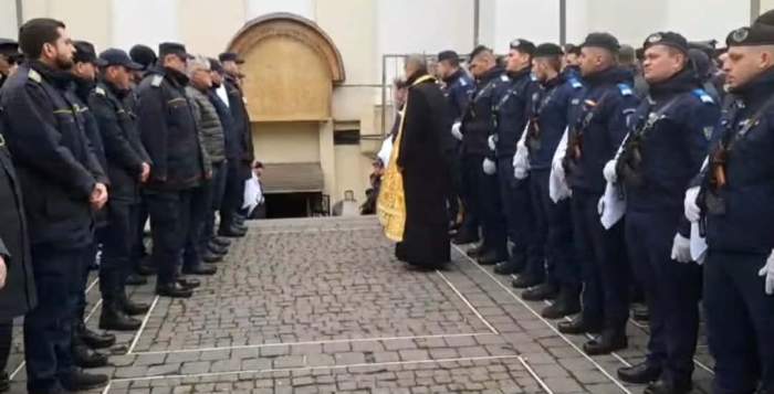 înmormântare în Brăila