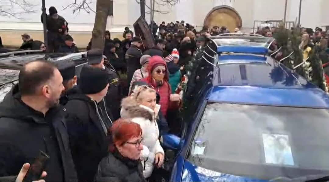 înmormântare în Brăila