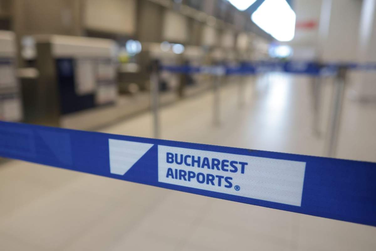 Aeroportul Henri Coandă din Otopeni