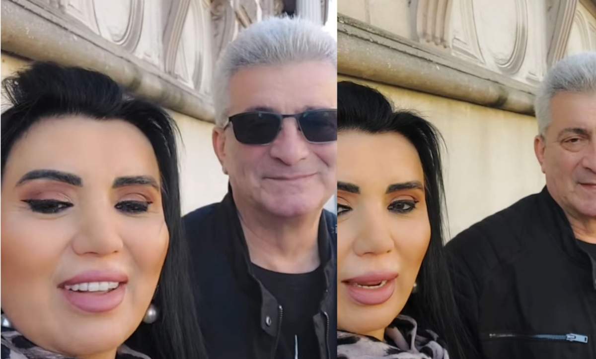 Colaj Adriana Bahmuțeanu și Dan Prigoană