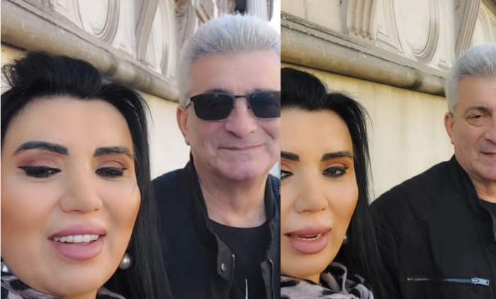 Colaj Adriana Bahmuțeanu și Dan Prigoană