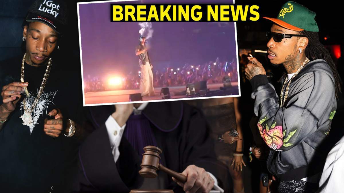Wiz Khalifa, condamnat definitiv la închisoare în România! Artistul a fumat o țigară cu cannabis pe scenă