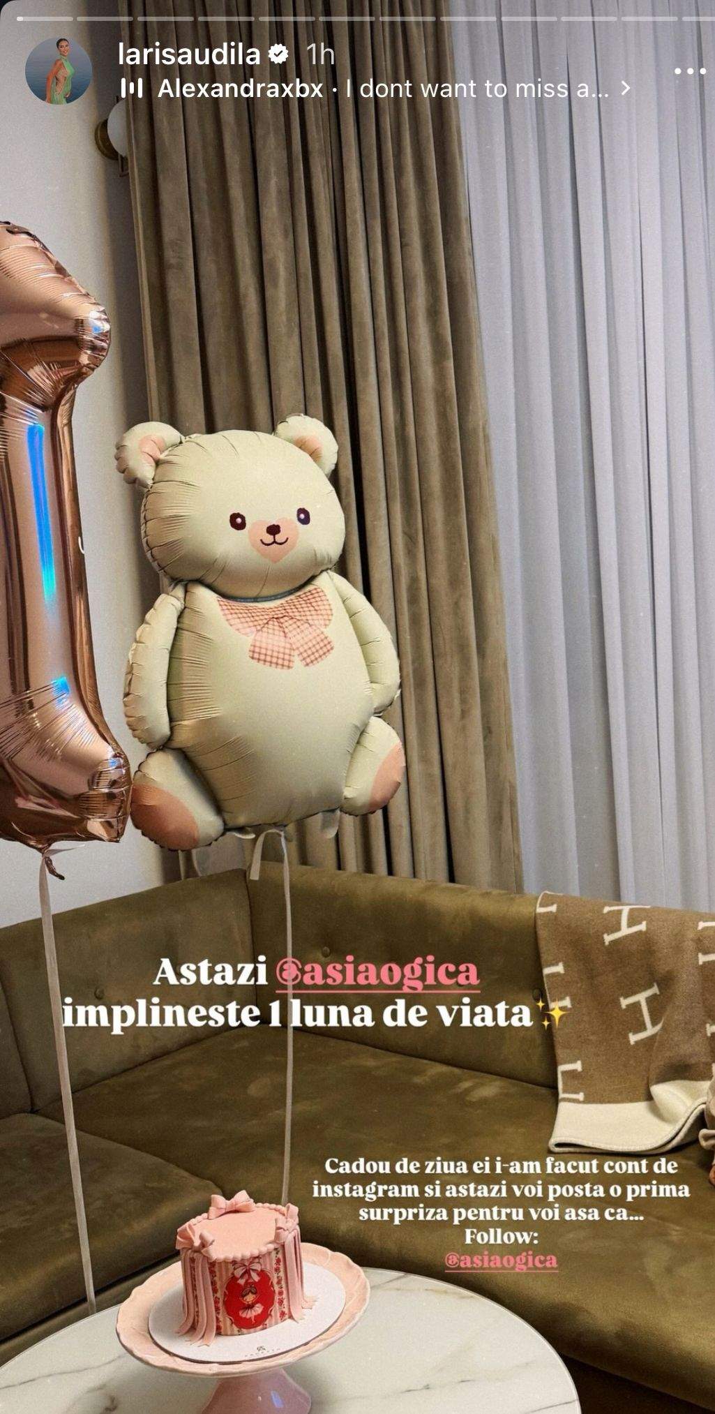 Mesajul Larisei Udilă