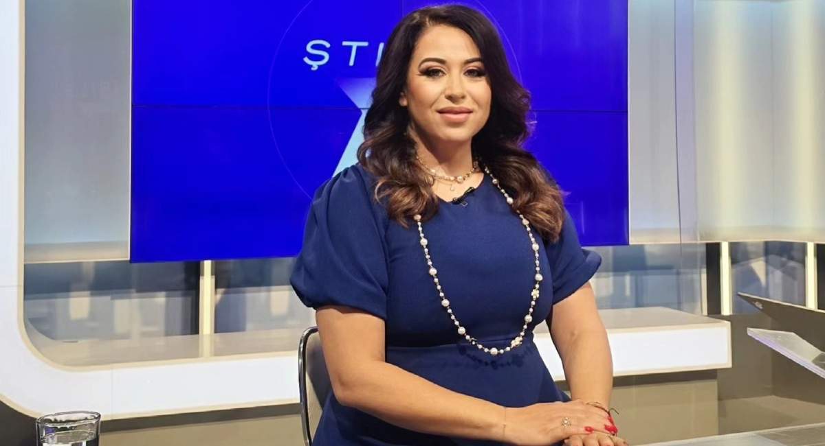 Oana Roman, la Știrile Antena Stars