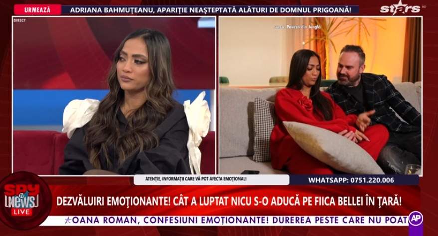 Bella Santiago, la Spynews TV