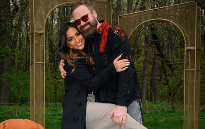 Bella Santiago și Nicu Grigore