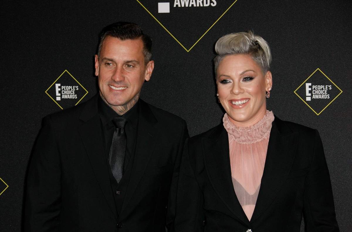 Pink și Carey Hart