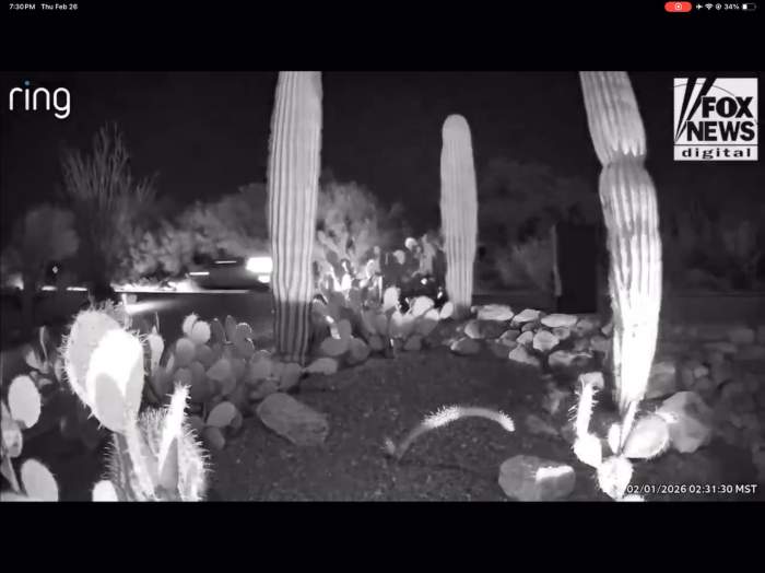 acasă la Nancy Guthrie