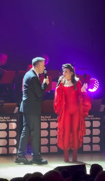 cornel ilie si iubita lui impreuna