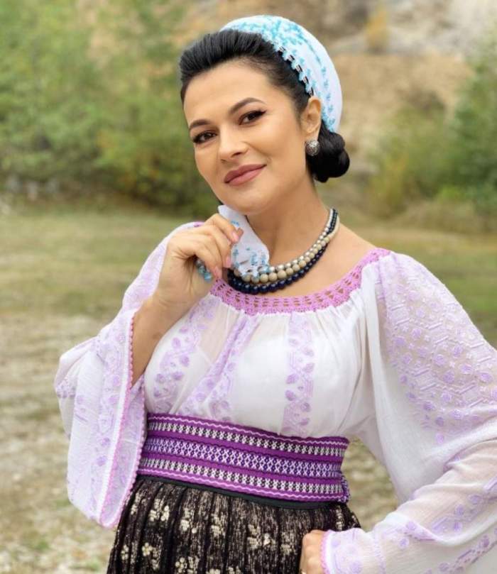 olguta berbec in costum popular afara