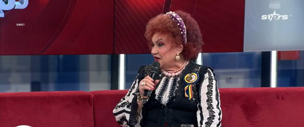 Elena Merisorean in platoul Antena Stars