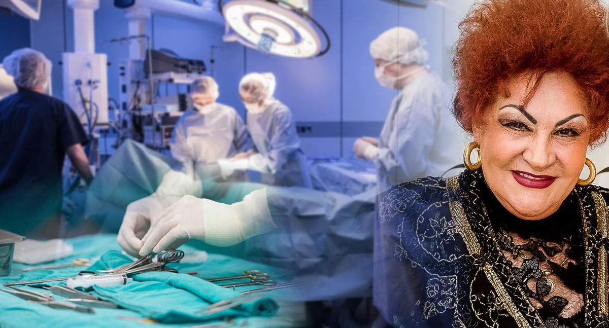 Elena Merișoreanu, din nou pe masa de operație! Artista a „făcut-o lată”