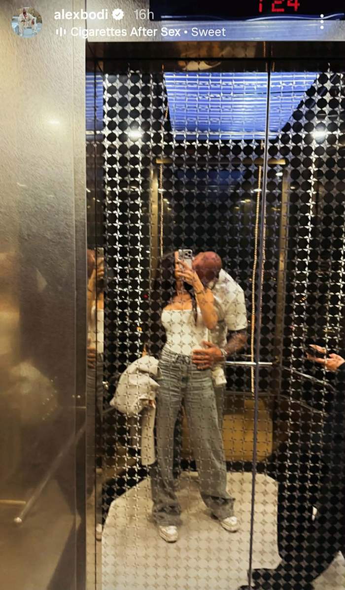 Alex Bodi și iubita lui