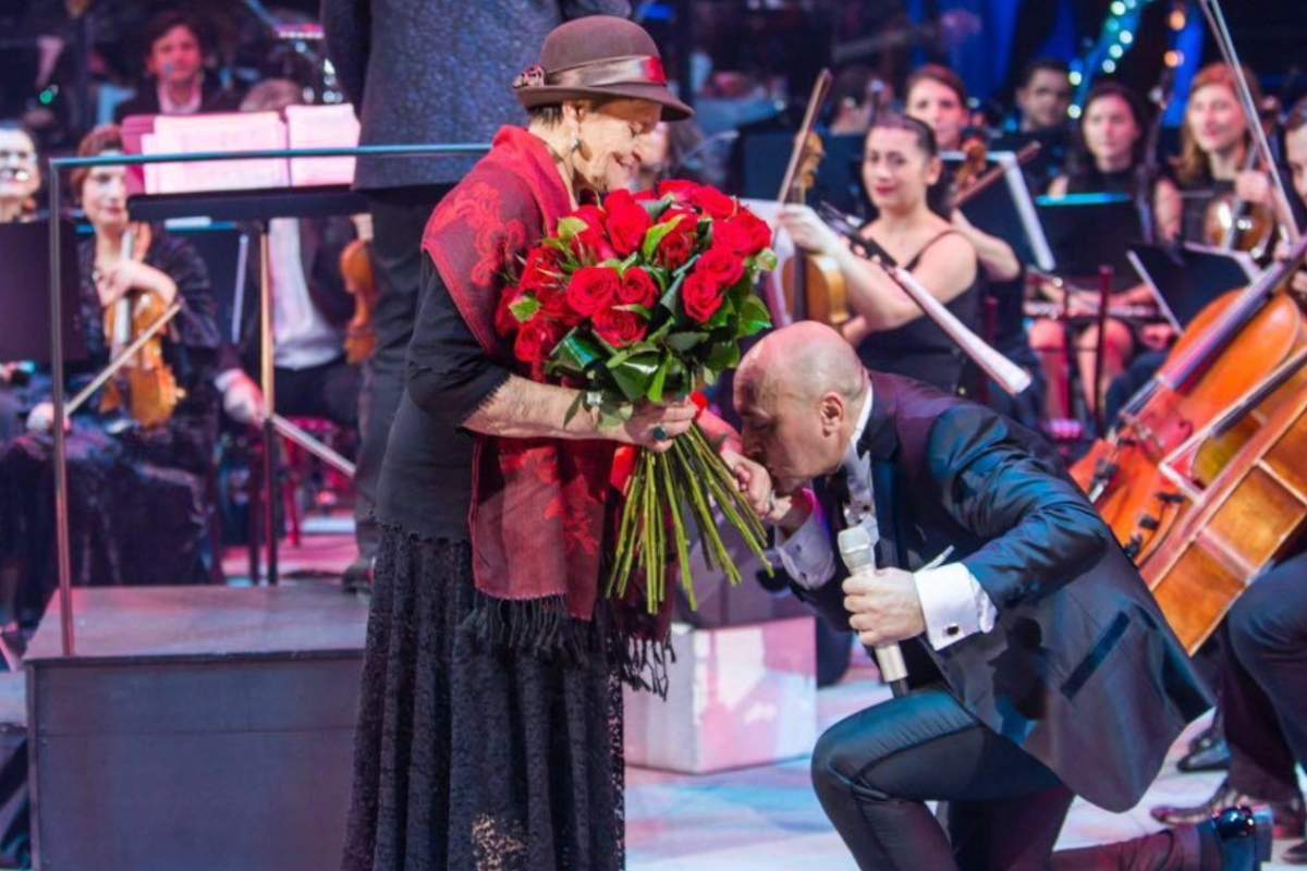 marcel pavel si mama lui