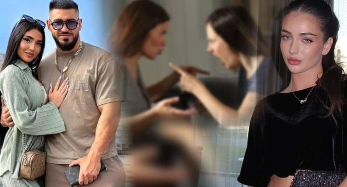 Andreea Bostănică a pus-o la punct pe fosta iubită a lui Bogdan Mocanu, Iasmina. Ce au avut de împărțit cele două