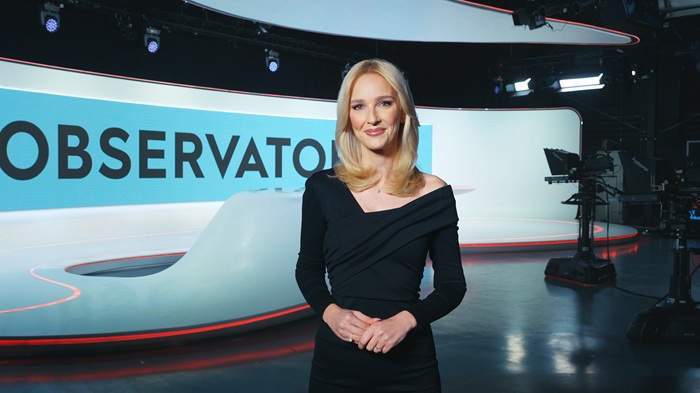 Jurnalista Teodora Tompea va prezenta Observator 16, din 2 martie