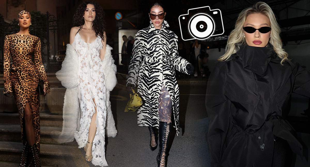 Româncele au făcut furori la Milano Fashion Week! Imagini de senzație