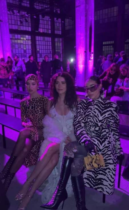 Româncele au făcut furori la Milano Fashion Week! Imagini de senzație