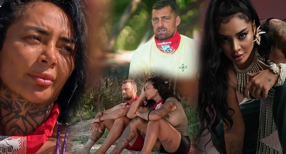 Naba Salem și-a început ziua plângând, la Survivor, din cauza problemelor de sănătate. De ce a ajuns și Gabi Tamaș la spital