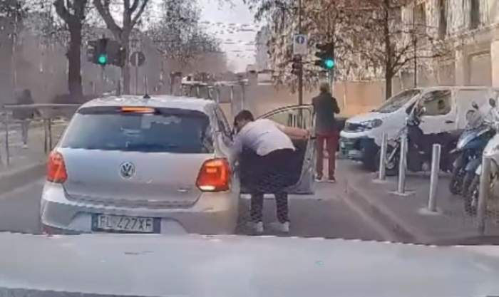 Tramvaiul s-a izbit puternic de o clădire, în Italia