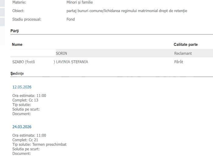 Situație macabră în dosarul Ștefaniei Szabo, doctorița găsită moartă în propriul cabinet! Document