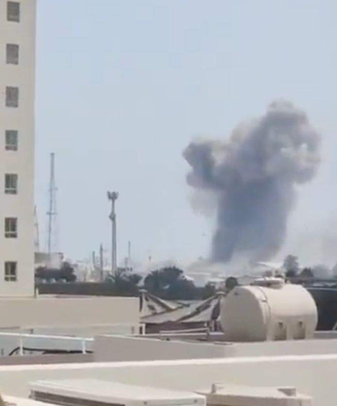 Bază americană atacată