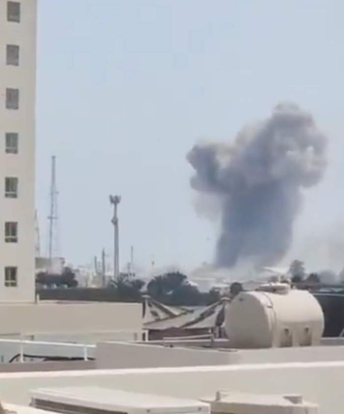 Bază americană atacată