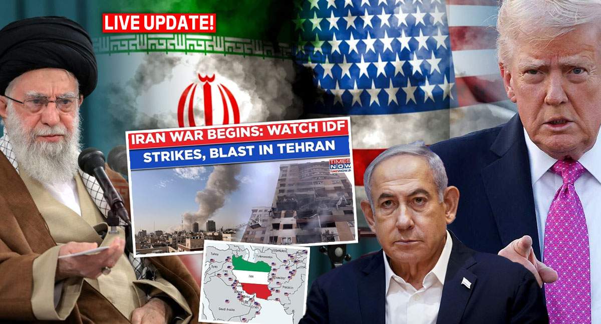 A început! Baze americane atacate! Informații în timp real despre conflictul din Orientul Mijlociu