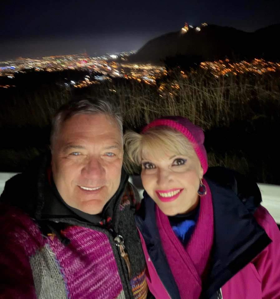 Marina Almășan, alături de Sorin Mărcuș