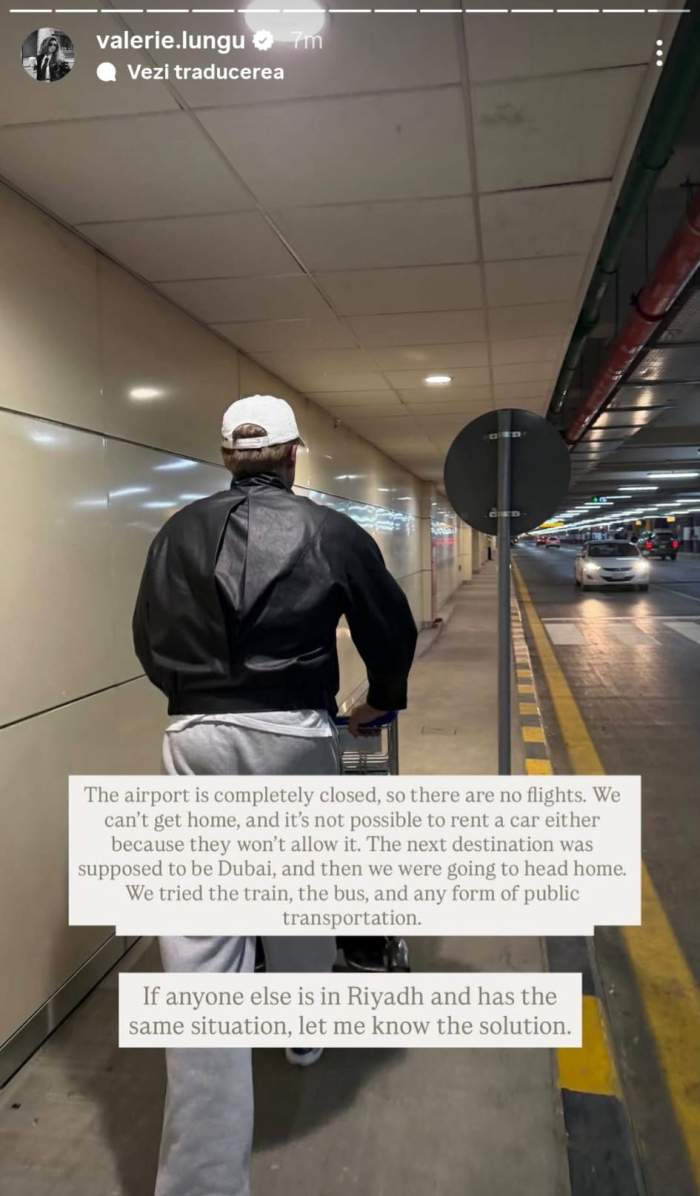 Ce vedete din România au rămas blocate în mijlocul ostilităților din Orient! Așteaptă cu înfrigurare să vadă ce fac