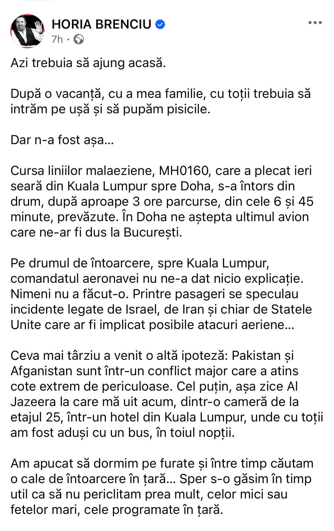 Ce vedete din România au rămas blocate în mijlocul ostilităților din Orient! Așteaptă cu înfrigurare să vadă ce fac