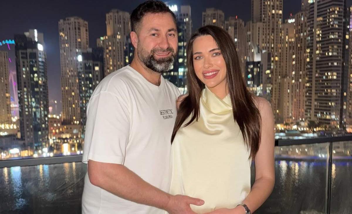 Cornel Luchian și Iustina Loghin, în vacanță