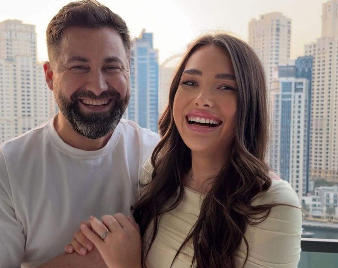 Iustina și Cornel de la Insula Iubirii