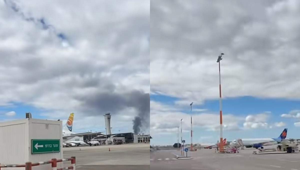 Colaj aeroport Israel