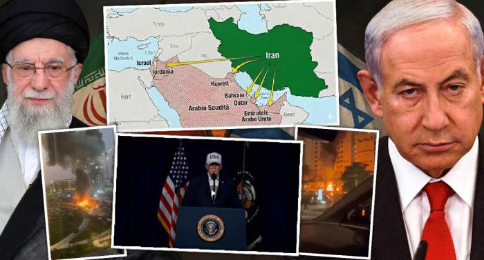 Informații în timp real despre atacurile Iran - Israel! Live update