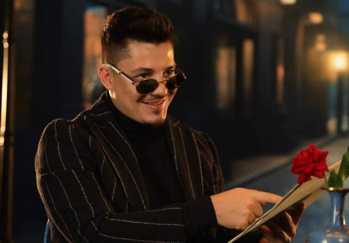 Bogdan de la Ploiești, la costum