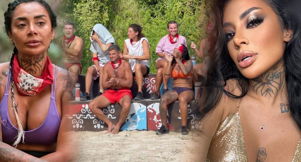 Naba Salem a izbucnit în lacrimi. Recunoaște că e un handicap în echipa Faimoșilor