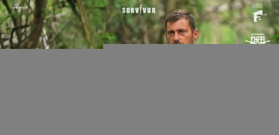 Gabi Tamaș, la Survivor