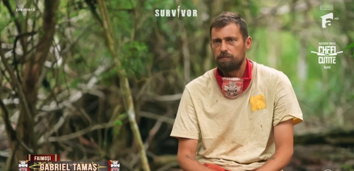 Gabi Tamaș, la Survivor