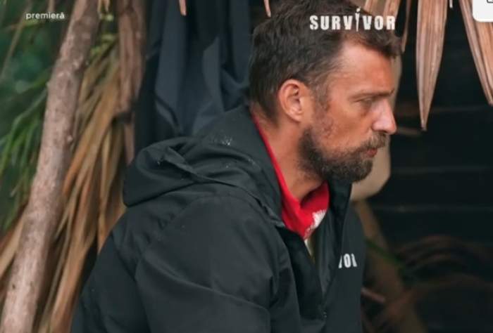 Gabi Tamaș, în trib